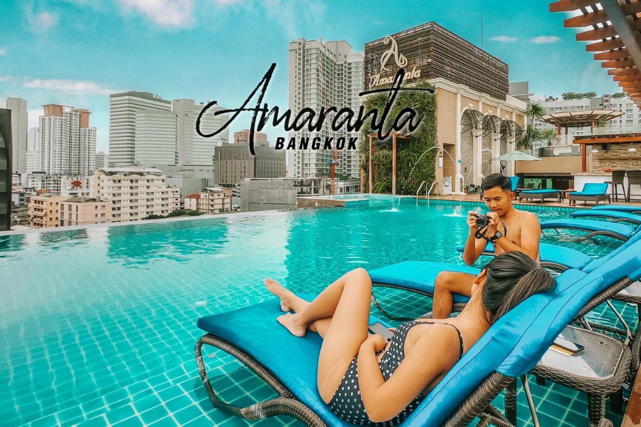 Amaranta Hotel Banguecoque Exterior foto